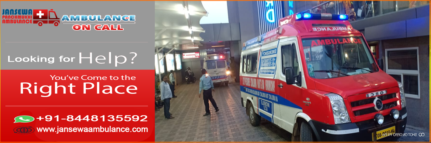 Ventilator Cardiac ICU ambulance from Varanasi